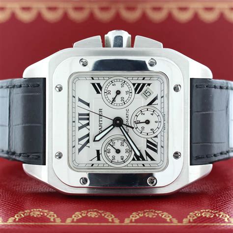 cartier santos xl for sale.